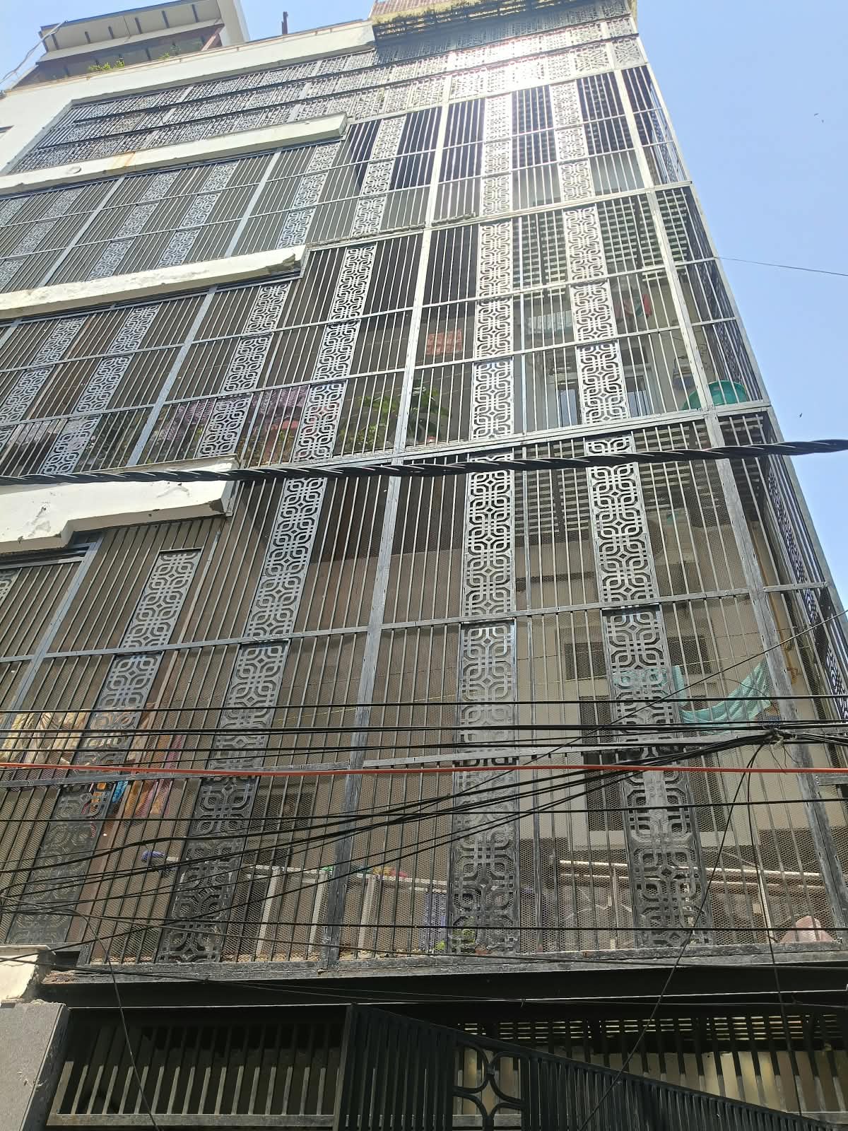 Architectural Building Elevation Steel Grill with Laser Patterns