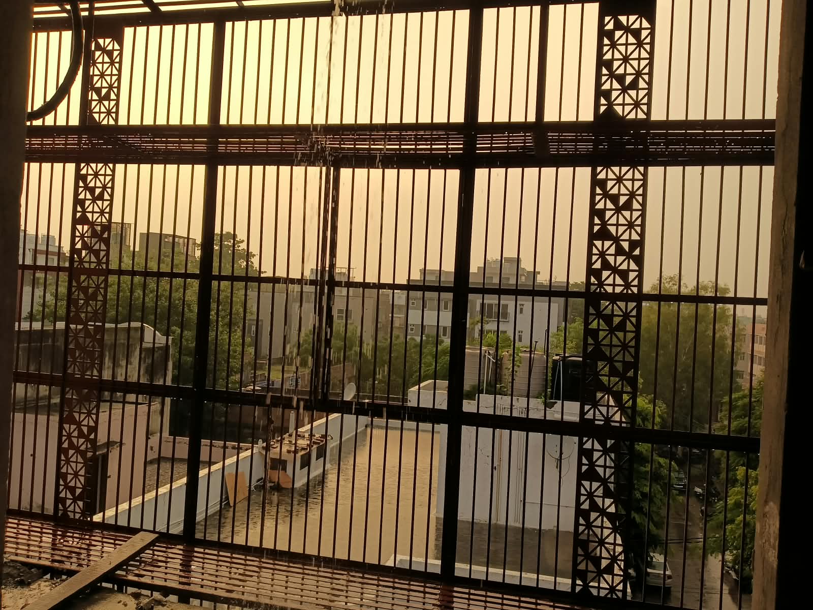Steel Window Safety Grill Shreya Fabrication