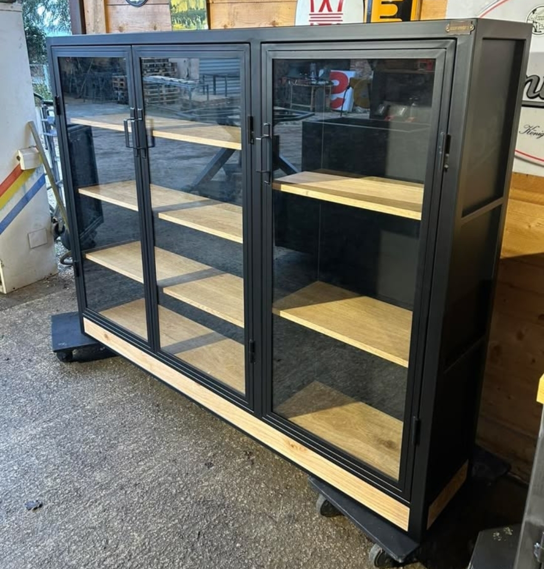 Industrial Metal Cabinet and Battery Rack Shreya Fabrication