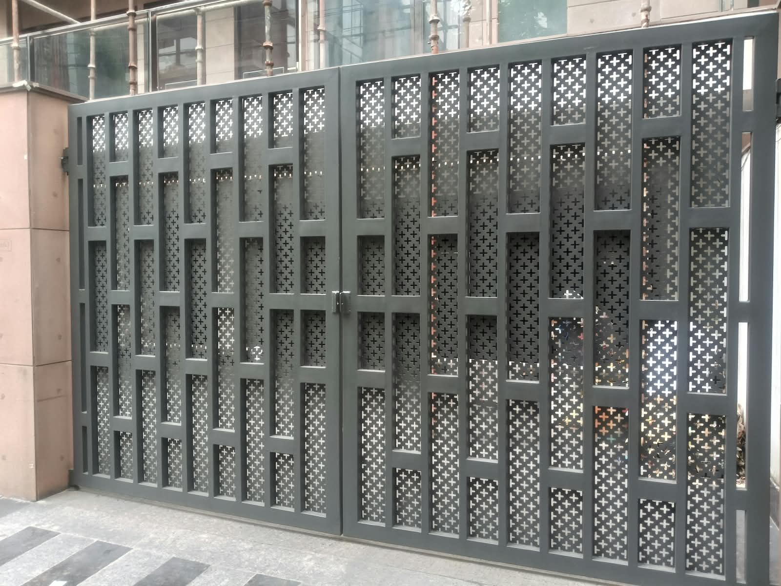 Designer Laser Cut Steel Gate by Shreya Fabrication